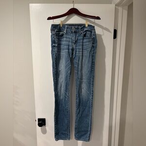 American Eagle Outfitters Blue Jeans 6 Long